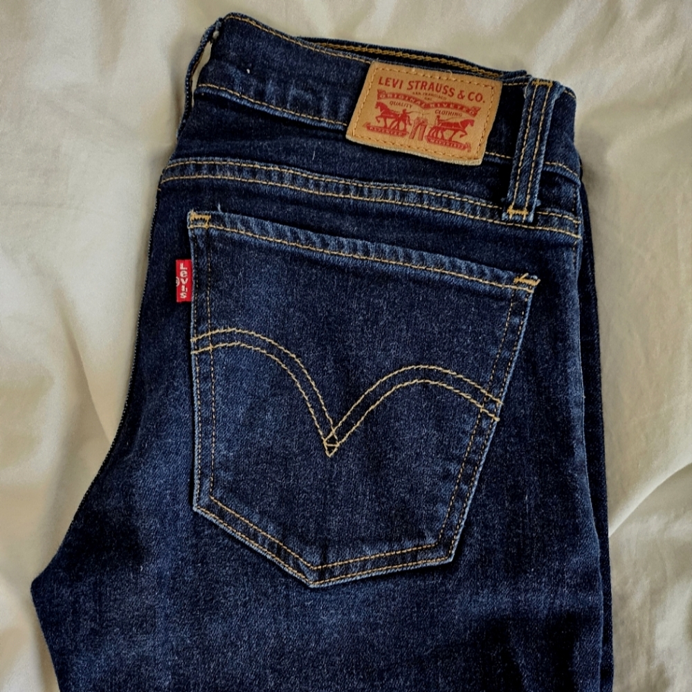 Levi's 601 PIN Skinny Jeans